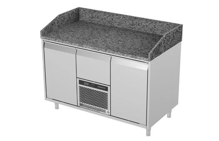 Galds ledusskapis ar granīta virsmu P202 1300mm