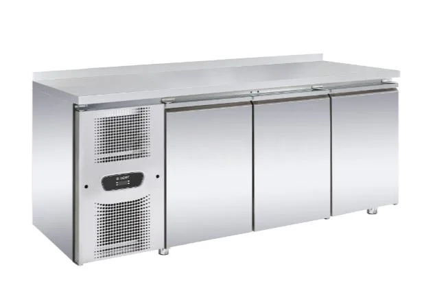 Galds ledusskapis konditorijas pannām 400 x 600 mm 570L