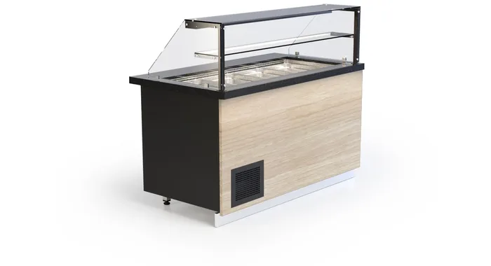 Salātu bārs GASTROLINE PREMIUM 840mm